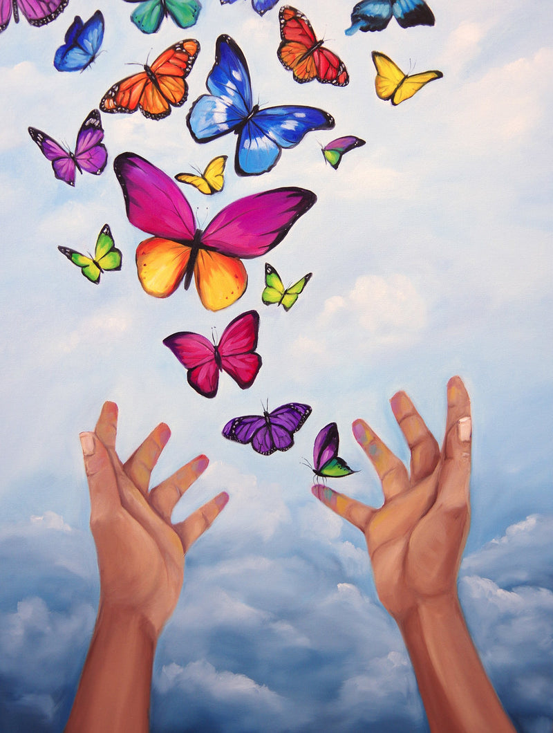 Faith Hope and Butterflies