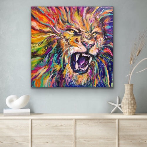ROAR the Lion of Judah