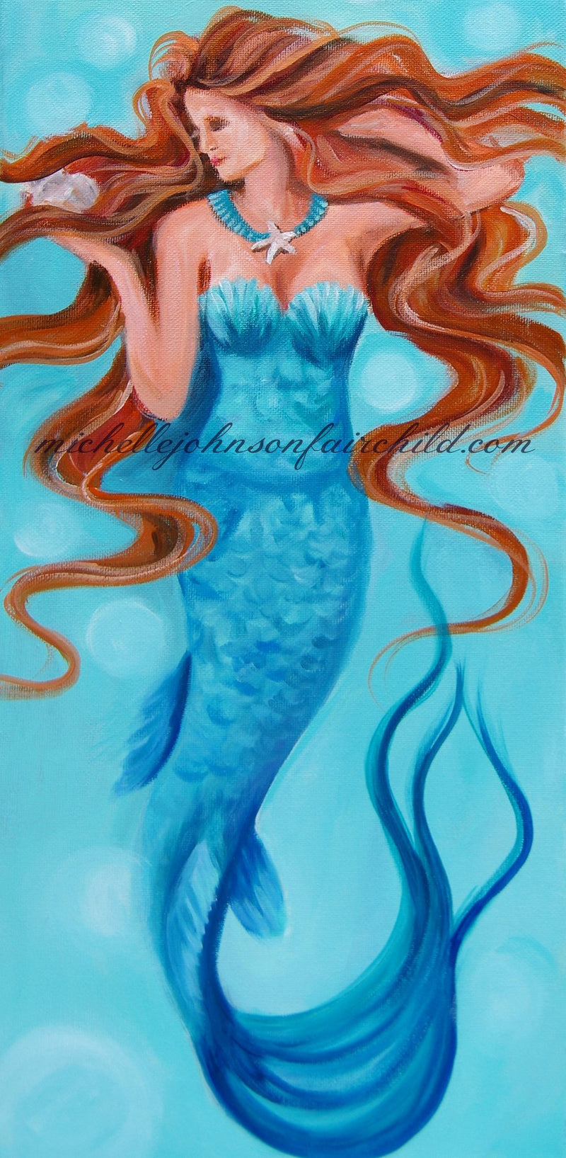 Mermaid With Shell