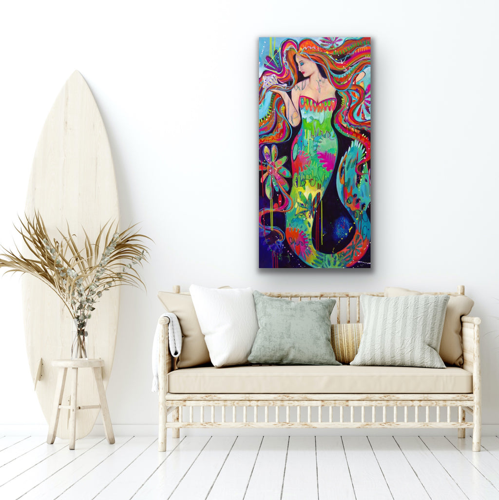Pop Art Mermaid