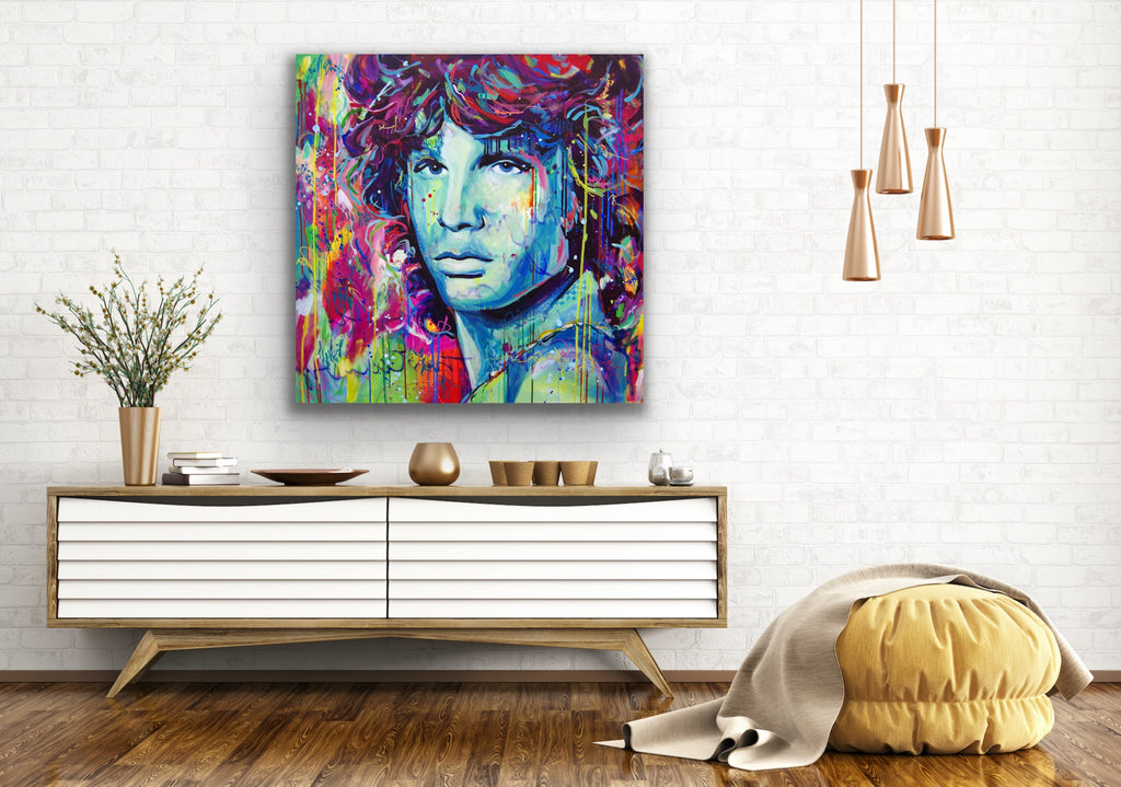 Jim Morrison Lizard King