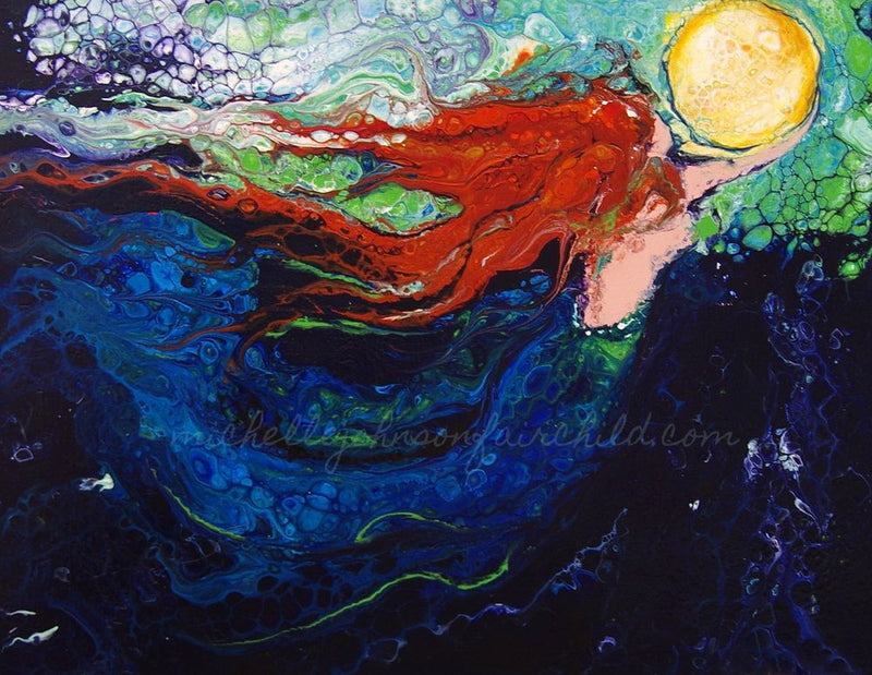 Reach for the Sun Mermaid